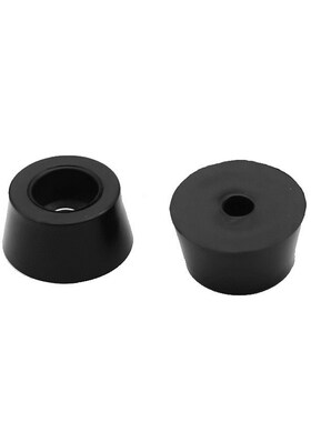 *8PcsBlack Rubber Feet Chair Floor Protector Non-slip  Feet