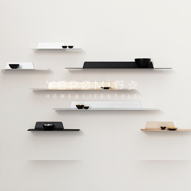 墙上装饰置物架铁艺隔板一字板客厅电视背景墙壁架北欧墙面书报架使用感如何?