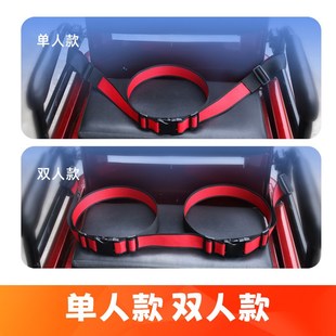 三轮车儿童安全带老人代步车前后排座椅防摔后座固定保险绑带