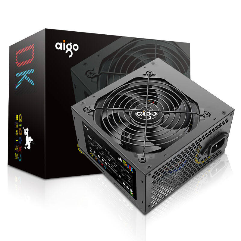 爱国者(aigo)额定500W黑暗骑士650DK台式机电脑电源(主动式PFC怎么样,好用不?