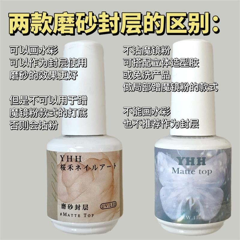 速发樱禾nail功能胶底胶封层mixing花蜜光疗弹力黏钻胶造型胶纤