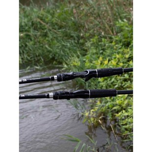 【活动价】雷强竿XXH超硬调黑鱼竿超轻重雷强竿打黑路亚竿锚鱼竿