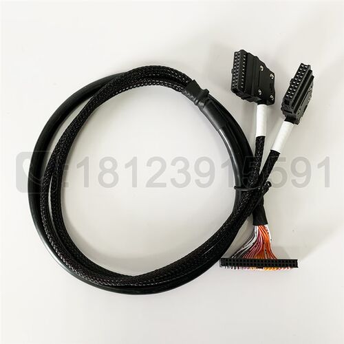 FX3UC +X5UC FX3用C专G连接线F端子台 FX2C-I/O-CON+FX-32E-TB