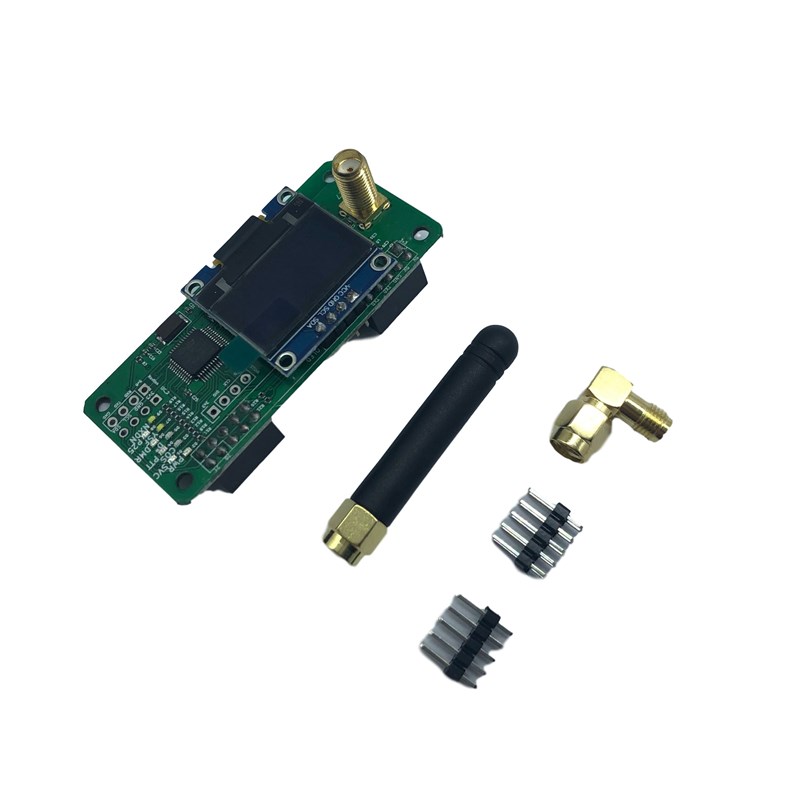 MMDVM中继DMR P25 YSF DSTAR数字电台网关 无线热点板 X0.5PPM