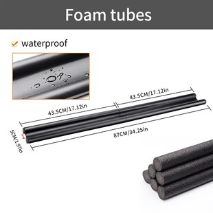 Foldable Under Door Draft Stopper Washable Leather Door Seal