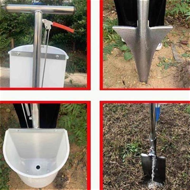 料施肥养花葡用苗追n肥器v农萄动式铁手肥机V农肥施锹机械入