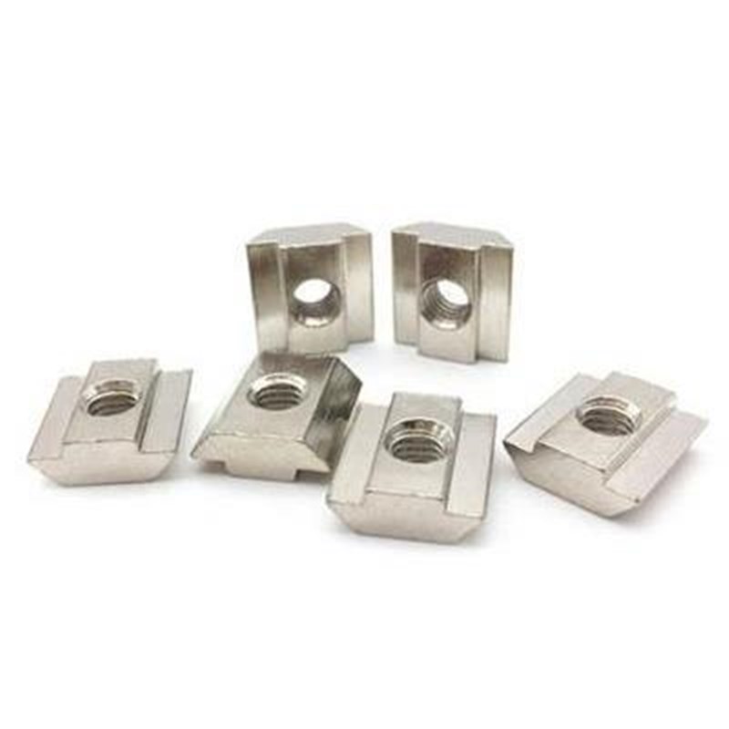 铝型材方型滑块螺母AHN21-206/308/408/4010-M3/M4/M5/M6/M8/M10
