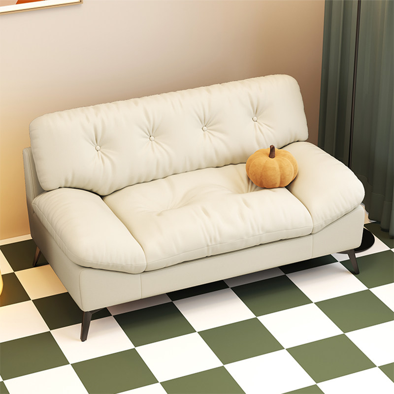 云朵公寓小户型沙发精致单人双人卧室小型小尺寸2024新款网红二人