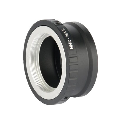 Lens Adapter Ring M42-M4/3  Takumar M42 Lens and Micro 4/3 M