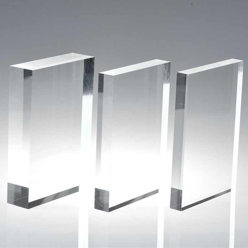 ps有机玻璃亚克力板透明有机玻璃板切割磨砂厚板彩色黑白色亚克力