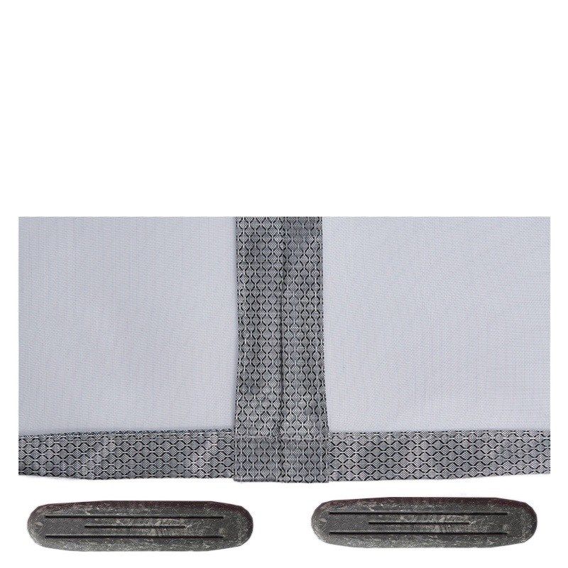 全磁条纯色夏季磁性防蚊门帘家用纱网大门防蝇磁S性自吸金刚网纱