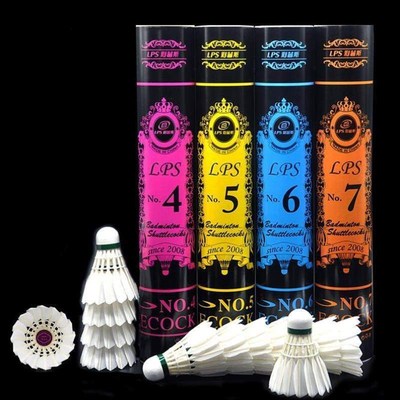 10稳定训练利普斯年老店12羽毛球防风只装羽毛球耐打室内外比赛