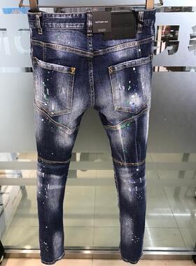 现货202b1 NEW Authentic classic Dsquared2 NEW WOMEN/Men Jean