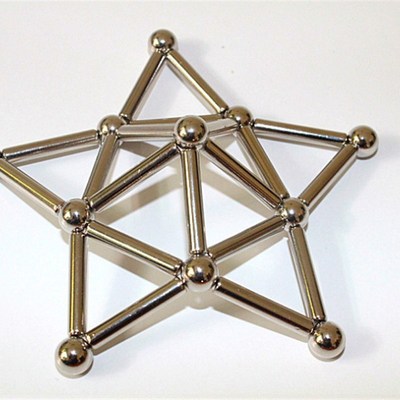 强磁铁魔方巴克球直径5mm216颗+送6颗 磁铁棒球马克球吸铁石玩具
