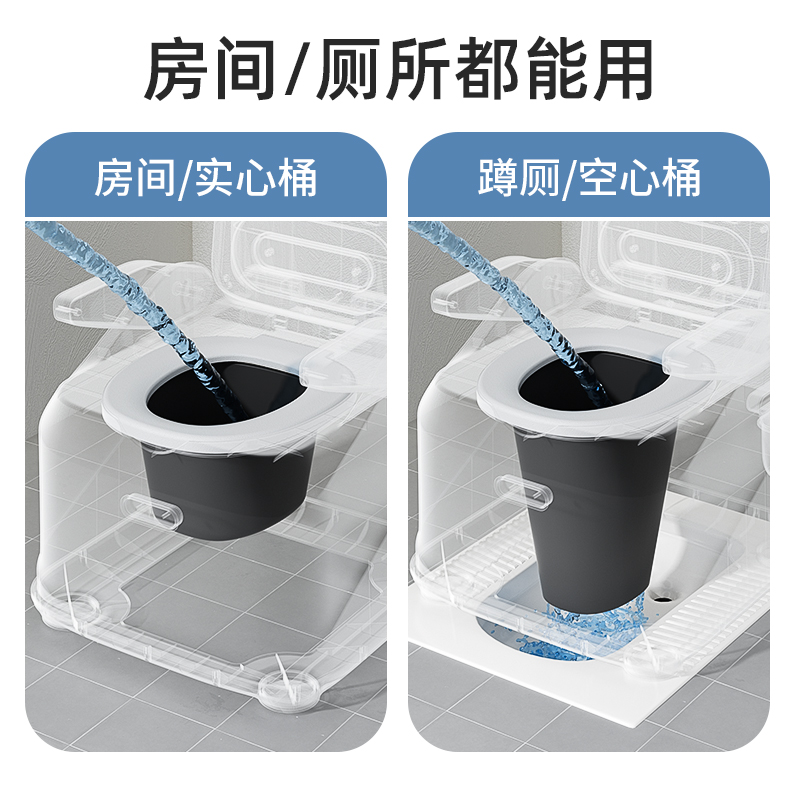 家用孕妇坐便器老人移动马u桶便携式卧室起夜坐月子专用成人坐便