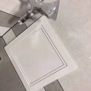 灰色黑色米黄色乳白色检修口盖板检查口管道阀门维修口空调检修口