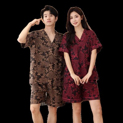 汗蒸服男款女2023新款大u尺码加大码足浴服洗浴中心洗浴服洗浴桑