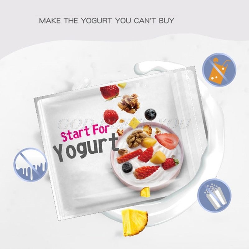 10g Yogurt Yeast Starter Natural 20 s of Probiotics Home Mad