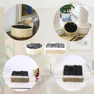 川土新房装 活性炭包除潮碳汽车木炭备长炭 修家用去除甲醛竹炭