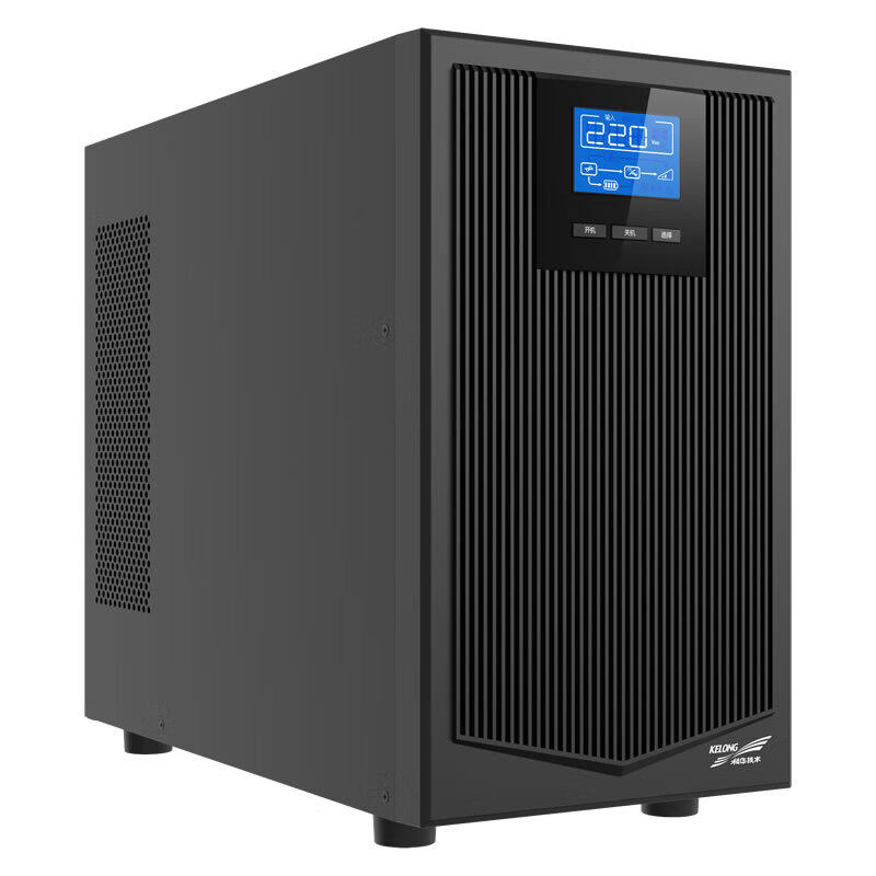 科华ups电源ytr1110塔式10kva/f9000w单进单出机房稳压器外接电池