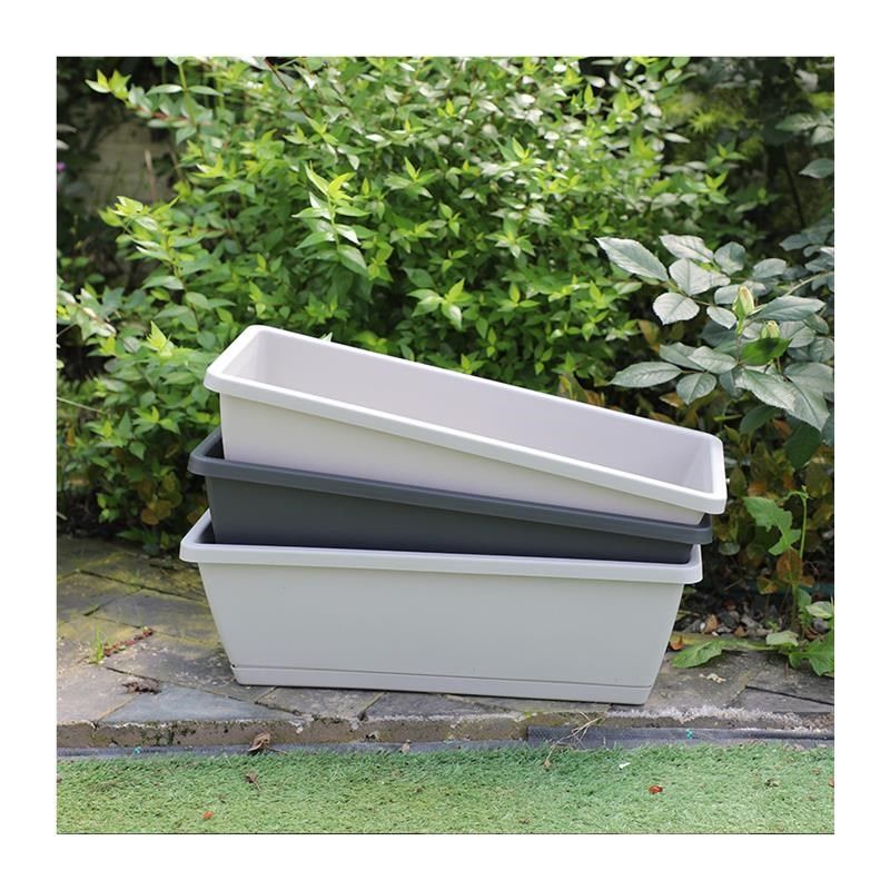 霍伦长条种菜盆长方形花盆阳台家庭室内特大树脂绿植蔬多肉育苗槽,鲜花速递/花卉仿真/绿植园艺,花盆,淘宝优惠券,粉丝福利购,淘宝优惠卷