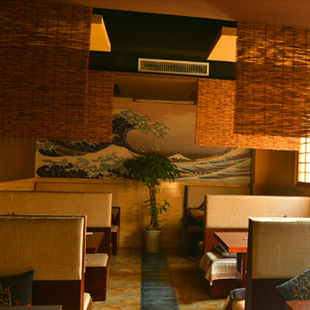 咖啡色芦苇帘窗帘碳化苇子卷帘遮阳隔热仿竹帘隔断草帘子