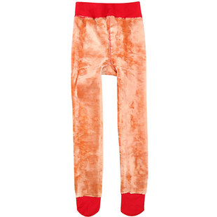 U外穿显瘦连裤 秋冬季 大红色加绒加厚红色新娘结婚连脚丝袜打底裤