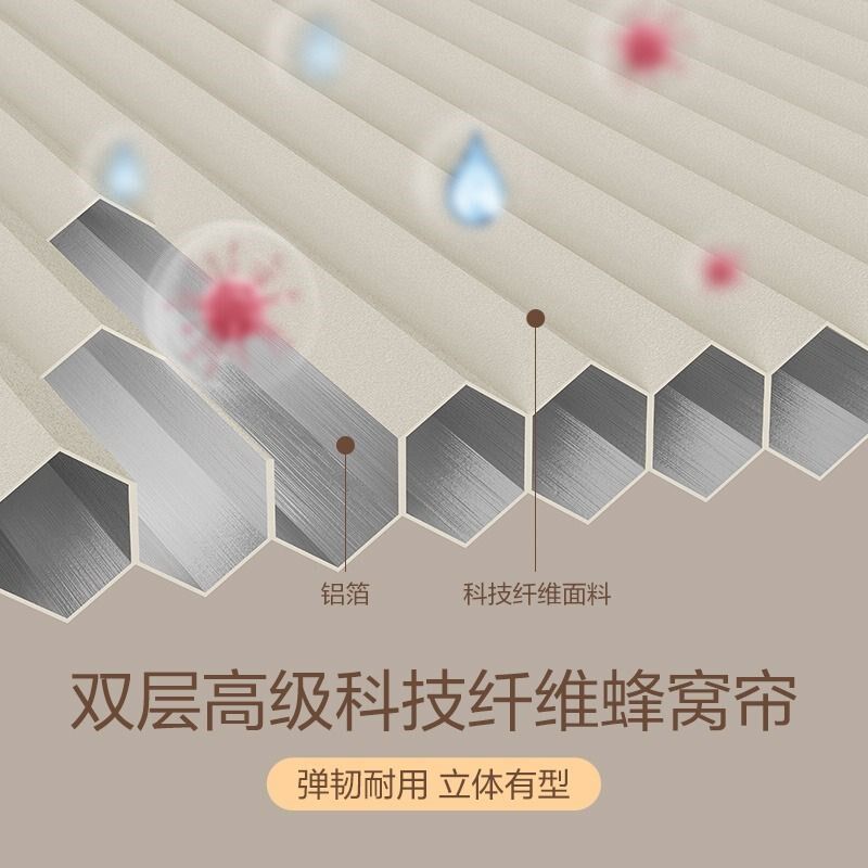 浴室防水帘卫生间干湿分离隔断防霉加厚隐形折叠挂帘防水浴帘