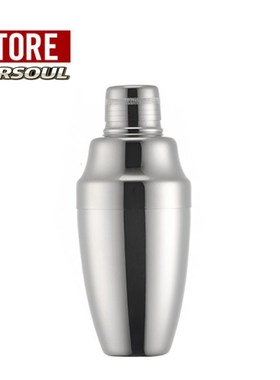 BARSOUL国际 YUKIWA经典三段式摇酒壶雪克壶日本原装进口 Shaker