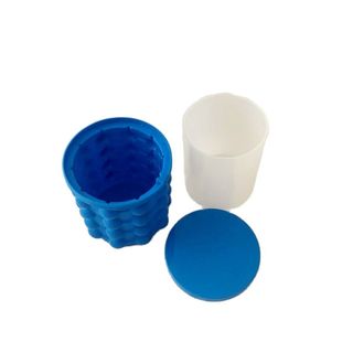 Portable Maker ice Round Cube Tray 速发Silicone Mold Buc Ice