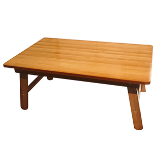 推荐 电脑桌床上用可折叠小桌子懒人榻榻米书桌学习桌实木炕桌飘窗