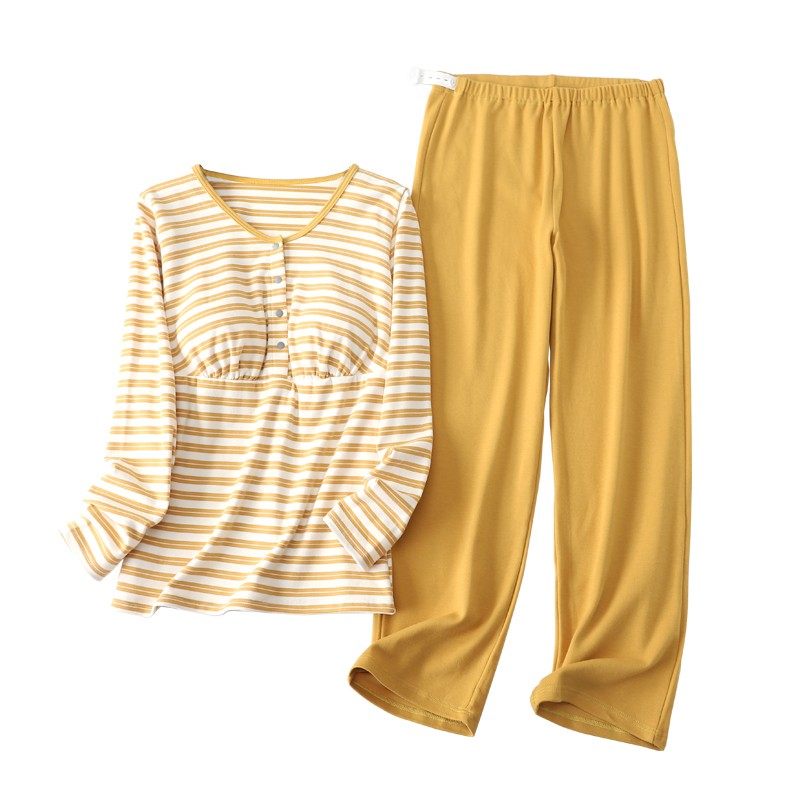 春秋季孕妇纯棉睡j衣产后哺乳怀孕期长袖套装冬天月子服产妇喂奶,孕妇装/孕产妇用品/营养,家居服套装,淘宝优惠券,粉丝福利购,淘宝优惠卷