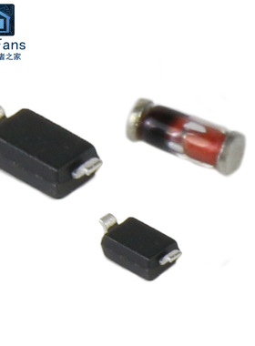 贴片1N4148WT开关二极管4148 丝印A/T4 SOD-123/323/523/LL34封装