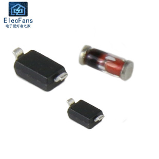 贴片1N4148WT开关二极管4148 丝印A/T4 SOD-123/323/523/LL34封装