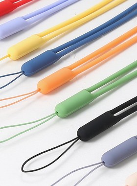 Liquid Silicone Wrist Strap Hand Lanyard  Phone iPhone 11 Sa