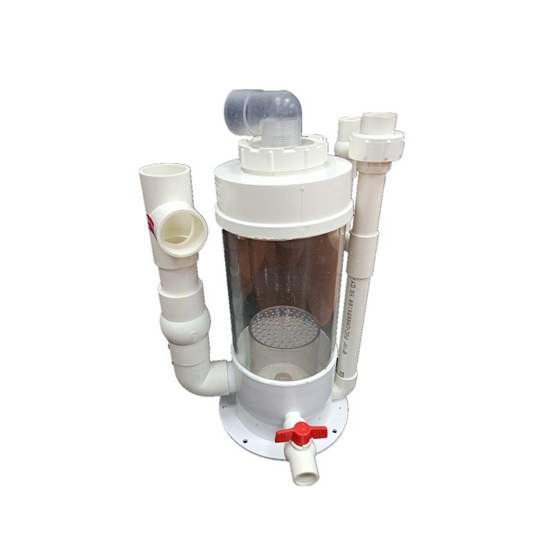 速发鱼缸蛋白质分离器生鲜商超海鲜池鱼缸小型蛋分过滤海水净化水