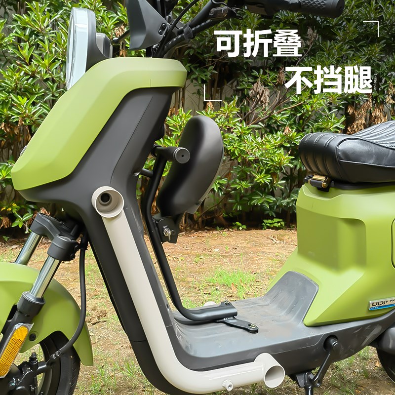 小牛电动车u2儿童座椅新款uqi 折叠宝宝安全座椅改装配件无损直上