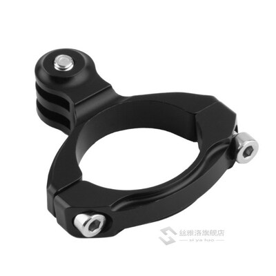 Aluminum Bike Bicycle Handlebar Roll Bar Clamp Mount Holder