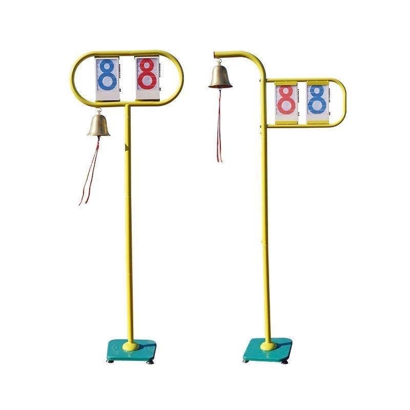 落地记圈牌裁判计时摇铃终点计时铜钟移动带轮子计分拨号牌铜铃,运动/瑜伽/健身/球迷用品,计时工具,淘宝优惠券,粉丝福利购,淘宝优惠卷