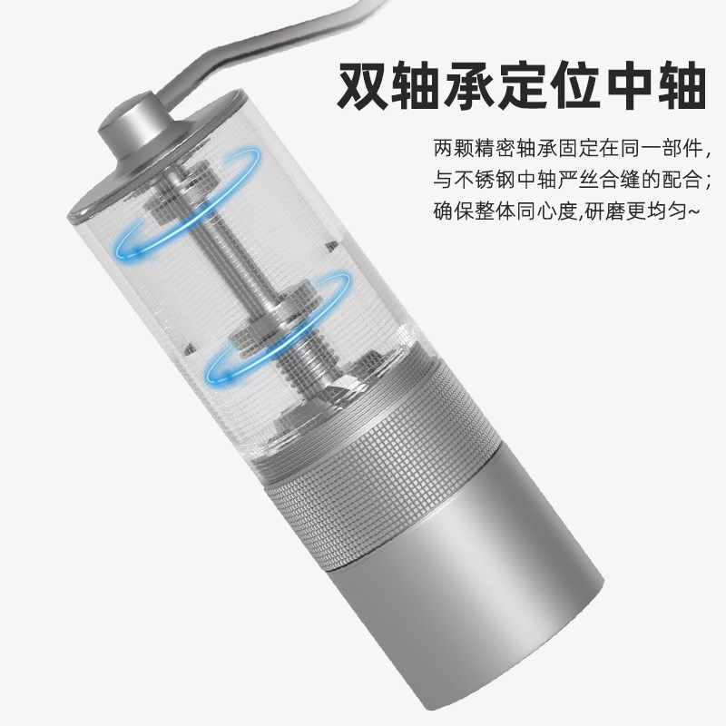 手摇磨豆机便携式家用手动手冲手磨咖啡豆器具咖啡机手摇研磨机