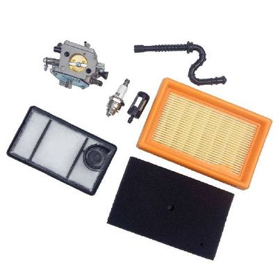 Crrouaetor Carb Rebuild Kizt Motor Air Filter Power Tbol