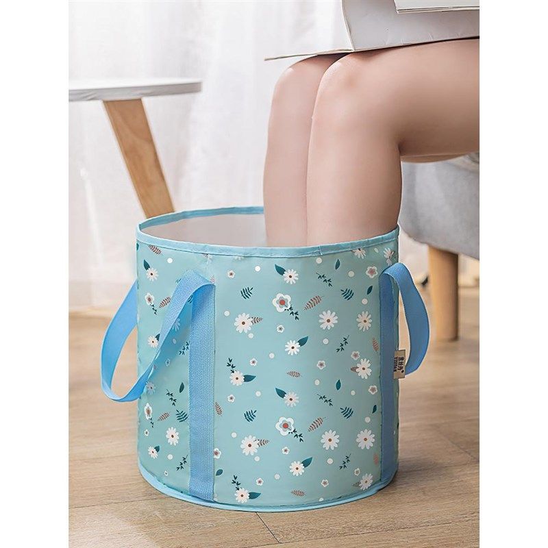 便携式泡脚袋f洗脸盆户外可折叠水盆旅行神器保温洗脚桶过小腿加,户外/登山/野营/旅行用品,水盆,淘宝优惠券,粉丝福利购,淘宝优惠卷