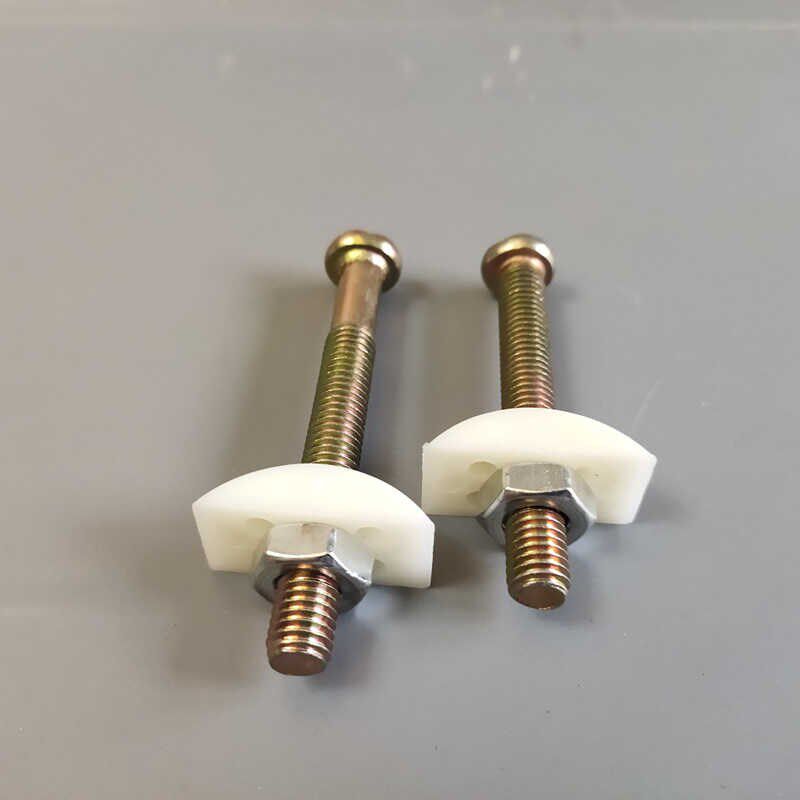 实木床连接件家具五椅上下铺桌金螺钉组装紧月件三合一配件半固垫