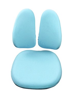 BC10儿童学习椅配套椅套可拆z洗面料易清洁含背套座套粉色蓝色灰