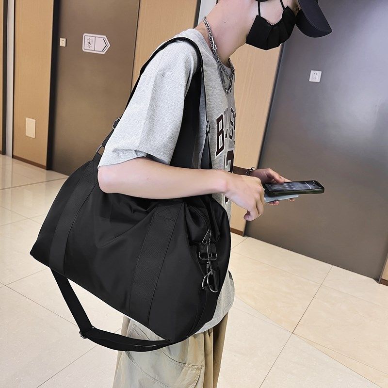 旅行包女小型手提轻便短途出差便携运动健身包男收纳袋子小行李包,箱包皮具/热销女包/男包,旅行袋,淘宝优惠券,粉丝福利购,淘宝优惠卷