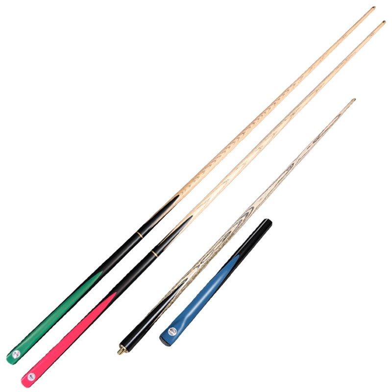 台球杆公杆加重台球m杆重杆中式黑八台球杆大头杆冲球杆中式八球