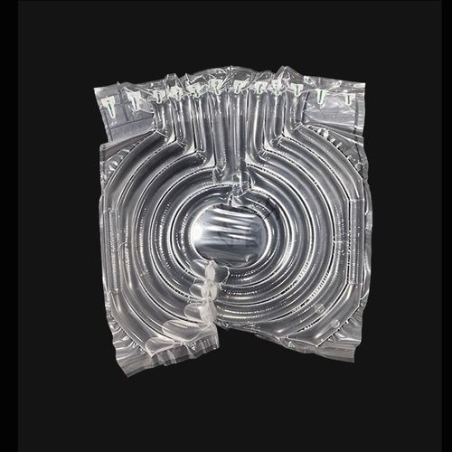 圆形注水气柱袋注水气柱片材瓜果水果蔬菜海鲜保鲜水袋包装