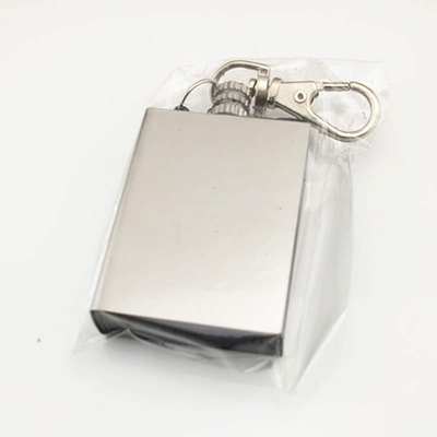 推荐Wholesale lighter square stainless steel shell 10000 mat