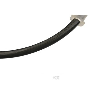 Braided AN3 Brake Hose Hydrauli Transparent Motorcycle Black