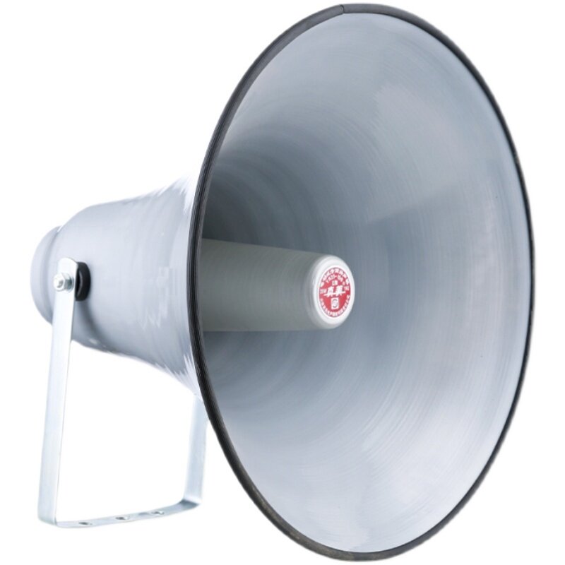 喇叭扩音机农村村委会大功率扩音器防水功放号角户外学校工厂广播